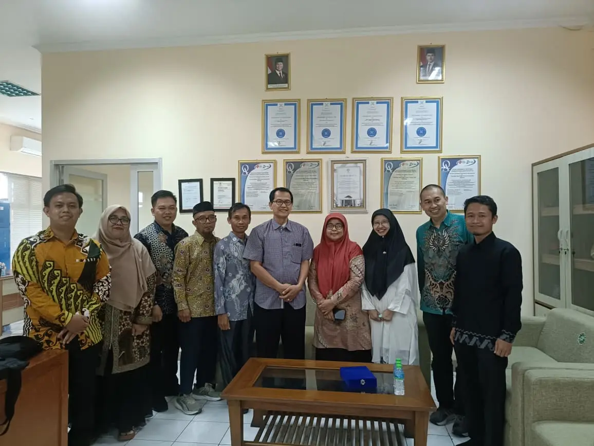 Tim LPM IAIN Curup dalam study best practice sistem manajemen mutu ISO di Bandung