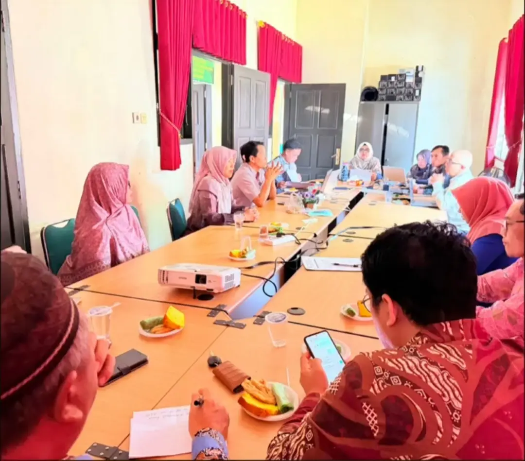 Rapat penetapan mata kuliah institusi dan fakultas IAIN Curup